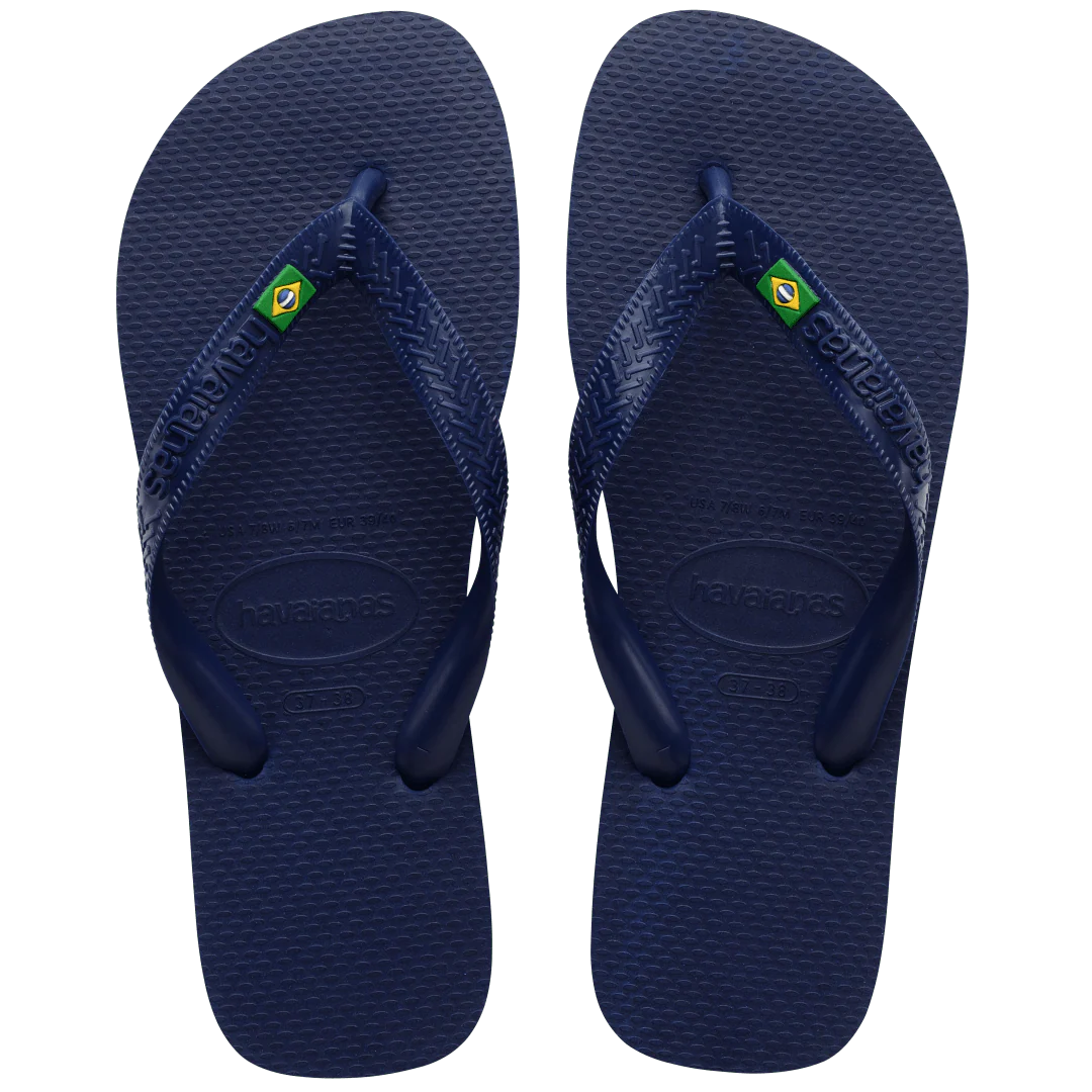 Brazil flip flops